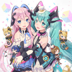 This is a pixiv picture whose title is マジカルミライ2019.