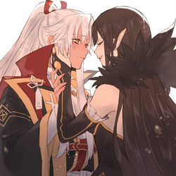 This is a pixiv picture whose title is あなたに会えてよかった.
