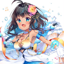 This is a pixiv picture whose title is クラウディア.