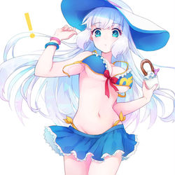 This is a pixiv picture whose title is 水着セシア.
