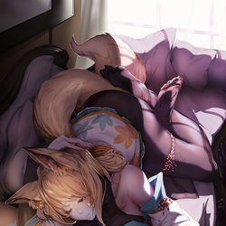 This is a pixiv picture whose title is 璃玖（りく）.