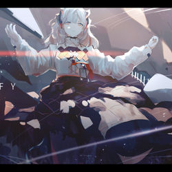 This is a pixiv picture whose title is calcify.