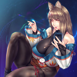 This is a pixiv picture whose title is 璃玖.