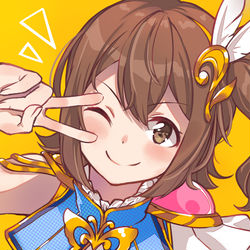 This is a pixiv picture whose title is 未来誕！.