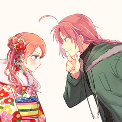 This is a pixiv picture whose title is あにかぐ詰め12.