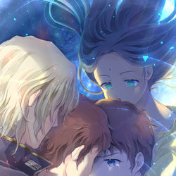 This is a pixiv picture whose title is ガンダムつい絵まとめ【腐向け】.