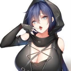 This is a pixiv picture whose title is 開拓者.