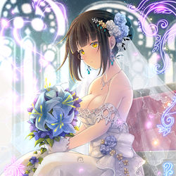 This is a pixiv picture whose title is キール・ウェディングver.