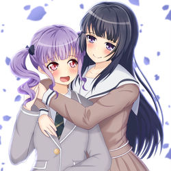 This is a pixiv picture whose title is りんあこ.