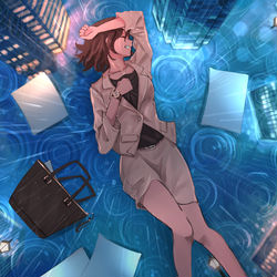 This is a pixiv picture whose title is 大人.