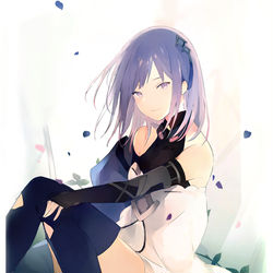 This is a pixiv picture whose title is テレサ.