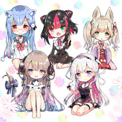 This is a pixiv picture whose title is 好きなVtuber詰め合わせ.