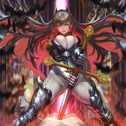 This is a pixiv picture whose title is 魔卡幻想-德古拉.