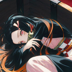 This is a pixiv picture whose title is 櫃.