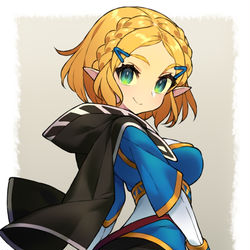 This is a pixiv picture whose title is ゼルダ.