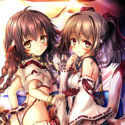 This is a pixiv picture whose title is 特に用意がなかったので.