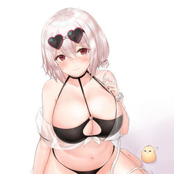 This is a pixiv picture whose title is シリアス.