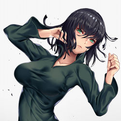 This is a pixiv picture whose title is フブキさん.