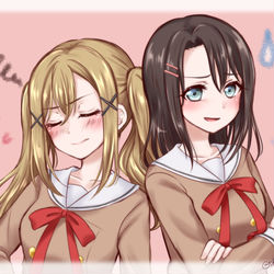 This is a pixiv picture whose title is みさあり.