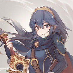 This is a pixiv picture whose title is lucina.