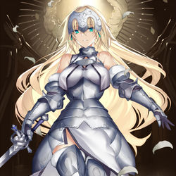 This is a pixiv picture whose title is ジャンヌちゃん.