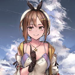 This is a pixiv picture whose title is ライザリン・シュタウト.
