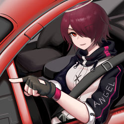 This is a pixiv picture whose title is 练习.
