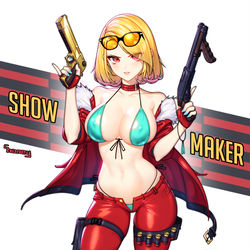 This is a pixiv picture whose title is Parabellum.
