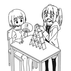 This is a pixiv picture whose title is トランプタワー.