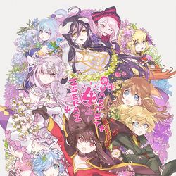 This is a pixiv picture whose title is Quartet!.