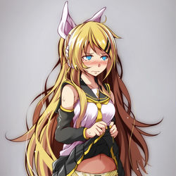 This is a pixiv picture whose title is 大人リンちゃん.