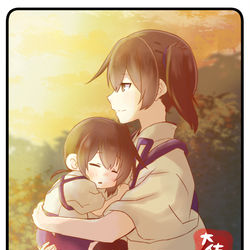 This is a pixiv picture whose title is 加賀さんとかがちゃん.