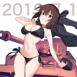 This is a pixiv picture whose title is 西住まほ 誕生日2019.