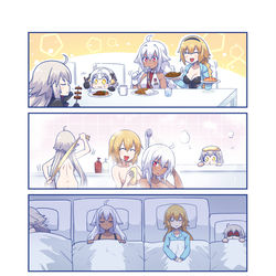 This is a pixiv picture whose title is ラクシュミーの災難？.