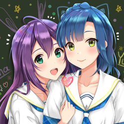 This is a pixiv picture whose title is あんゆり。.