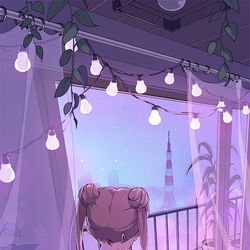 This is a pixiv picture whose title is Happy Birthday.