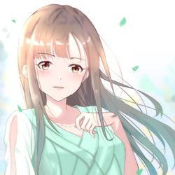 This is a pixiv picture whose title is 初夏本ゆかりちゃん.