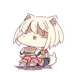 This is a pixiv picture whose title is kemotume.
