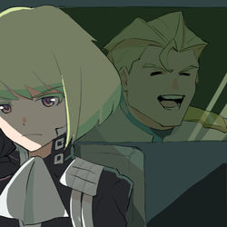 This is a pixiv picture whose title is どこでも司政官.