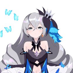 This is a pixiv picture whose title is 无背景.