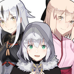 This is a pixiv picture whose title is 推しーず.