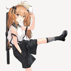 This is a pixiv picture whose title is UMP9.
