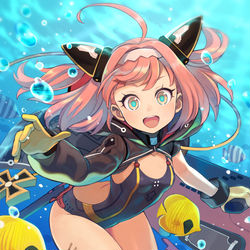 This is a pixiv picture whose title is U-81.
