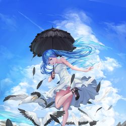 This is a pixiv picture whose title is 无题.