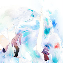 This is a pixiv picture whose title is bottle.
