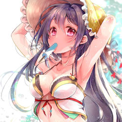 This is a pixiv picture whose title is 夏カスミ.