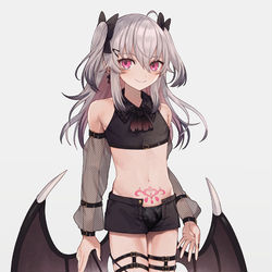 This is a pixiv picture whose title is 創作.