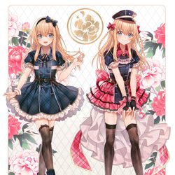 This is a pixiv picture whose title is チェック柄 乱.