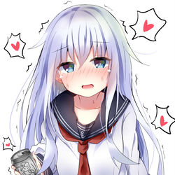 This is a pixiv picture whose title is 響ちゃんかわいい.