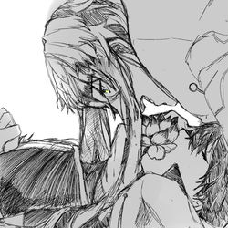 This is a pixiv picture whose title is 僕は医者だ、死なせはしない.
